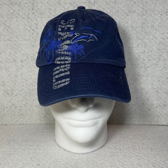 Seaworld dolphin strap back Velcro closure - Picture 1 of 5